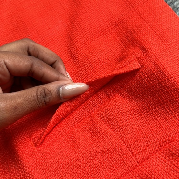 BANANA REPUBLIC Orange Shorts - Picture 3 of 6